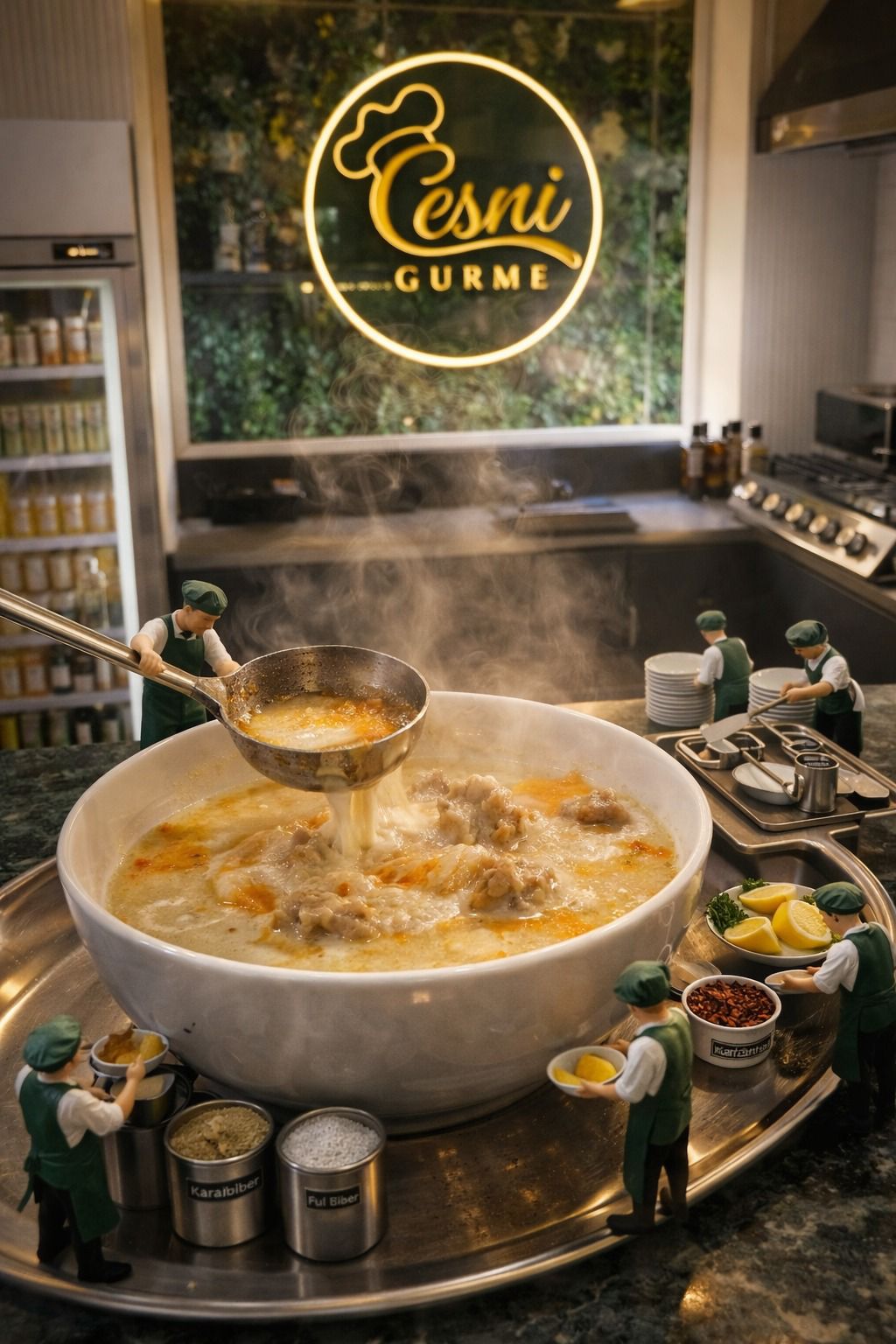 Beykoz usulü kelle paça